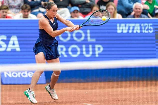250712 Katarzyna Kawa of Poland during the singel final of Nordea Open on July 12, 2025 in Bastad Photo Mathilda Schuler BILDBYRAN kod MA MA0844 tennis wta 125 nordea open singelfinal dam bbeng  Copyright: MATHILDAxSCHULER BB250712MA063