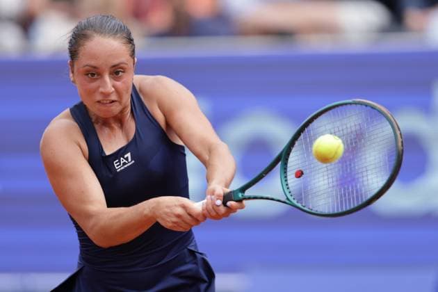 BASTAD, SWEDEN 20250712 Elisabetta Cocciaretto, Italy, against Katarzyna Kawa, Poland, during Saturdays womens singles final at the Nordea Open tennis tournament in Bastad BASTAD SWEDEN x9200x  Copyright: xBjörnxLarssonxRosvall TTx NORDEA OPEN 2025