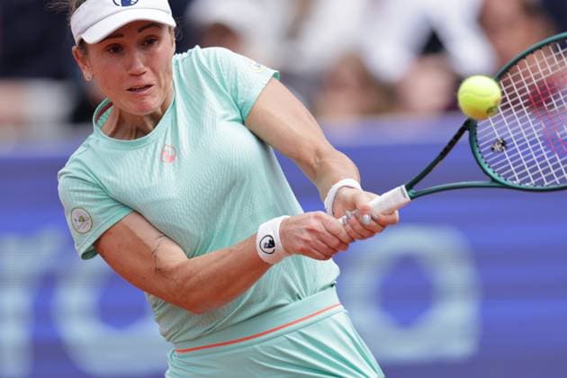 BASTAD, SWEDEN 20250712 Katarzyna Kawa, Poland, picture against Elisabetta Cocciaretto, Italy, during the women s singles final at the Nordea Open tennis tournament in Bastad, Sweden July 12, 2025 BASTAD SWEDEN x9200x  Copyright: xBjörnxLarssonxRosvall TTx NORDEA OPEN 2025