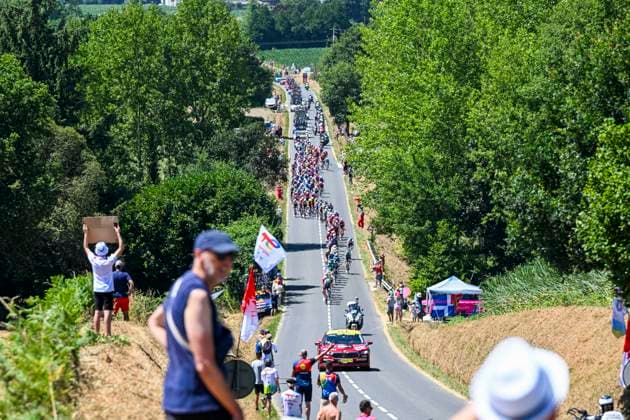 Cycling, Tour de France, 8th stage