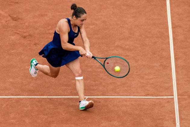 250712 Elisabetta Cocciaretto of Italy during the singel final of Nordea Open on July 12, 2025 in Bastad Photo Mathilda Schuler BILDBYRAN kod MA MA0844 tennis wta 125 nordea open singelfinal dam bbeng  Copyright: MATHILDAxSCHULER BB250712MA078