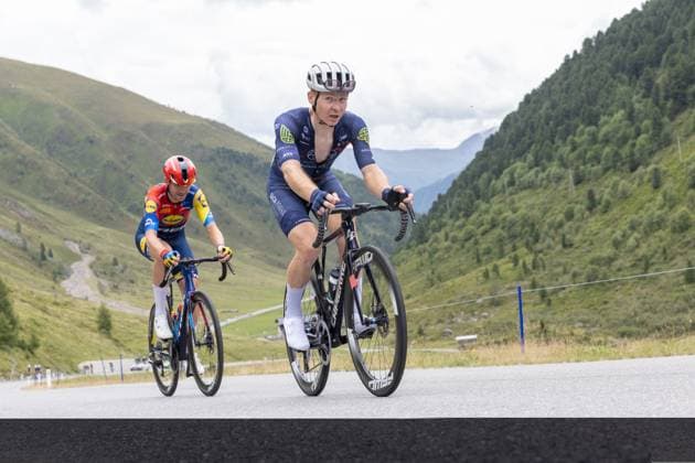 CYCLING - Tour of Austria 2025 KUEHTAI,AUSTRIA,12.JUL.25 - CYCLING - Tour of Austria, stage 3, Innsbruck - Kuehtai. Image shows participants.  GEPAxpictures xMichaelxKristen