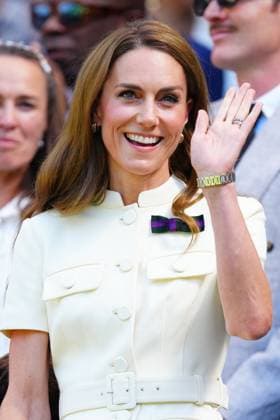 Catherine Duchess of Cambridge in the Royal Box on Centre Court Wimbledon Tennis Championships, Day 13, The All England Lawn Tennis and Croquet Club, London, UK - 12 Jul 2025London The All England Lawn Tennis and United Kingdom  Copyright: xJavierxGarcia Shutterstockx 15392293y