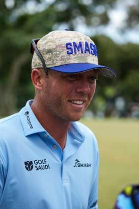 July 12, 2025, Cadiz, Cadiz, SPAIN: Talor Gooch of Smash team looks on during day two of the LIV Golf Andalucia at Golf Club Royal of Valderrama on July 12, 2025 in Cadiz, Spain. Cadiz SPAIN - ZUMAa181 20250712_zaa_a181_074 Copyright: xJoaquinxCorcherox