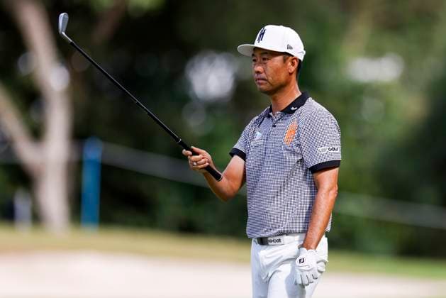 LIV Golf Andalucia - Day Two Kevin Na of Iron Heads GC is in action on day two of LIV Golf Andalucia at Valderrama in Cadiz, Spain, on July 12, 2025. Sotogrande Cadiz Spain  Copyright: xDAXxImagesx originalFilename:daximages-livgolfa250712_npKDS.jpg
