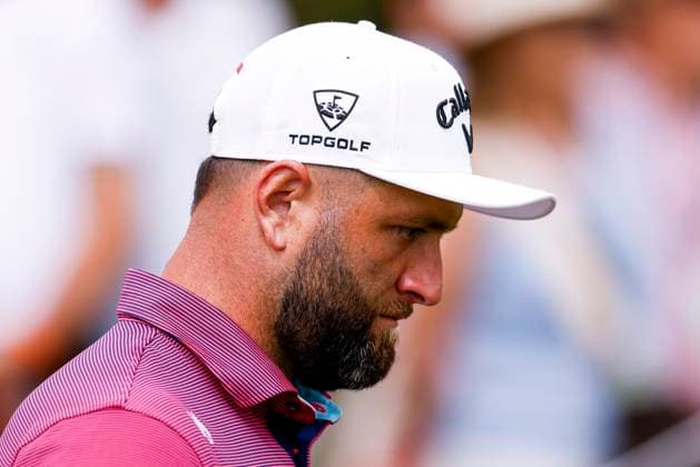 LIV Golf Andalucia - Day Two Jon Rahm of Legion XIII regrets the failure on day two of LIV Golf Andalucia at Valderrama in Cadiz, Spain, on July 12, 2025. Sotogrande Cadiz Spain  Copyright: xDAXxImagesx originalFilename:daximages-livgolfa250712_npmiQ.jpg