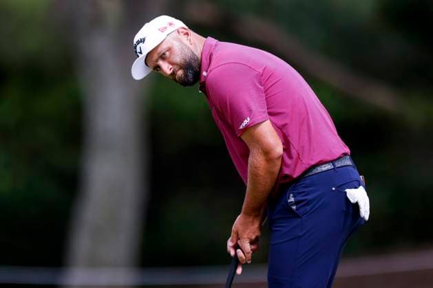LIV Golf Andalucia - Day Two Jon Rahm of Legion XIII plays a shot on day two of LIV Golf Andalucia at Valderrama in Cadiz, Spain, on July 12, 2025. Sotogrande Cadiz Spain  Copyright: xDAXxImagesx originalFilename:daximages-livgolfa250712_npniv.jpg
