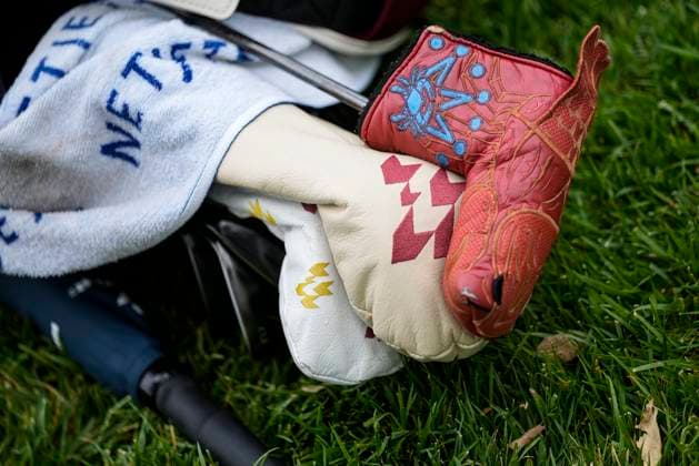 July 12, 2025, Cadiz, Cadiz, SPAIN: Detail during day two of the LIV Golf Andalucia at Golf Club Royal of Valderrama on July 12, 2025 in Cadiz, Spain. Cadiz SPAIN - ZUMAa181 20250712_zaa_a181_078 Copyright: xJoaquinxCorcherox