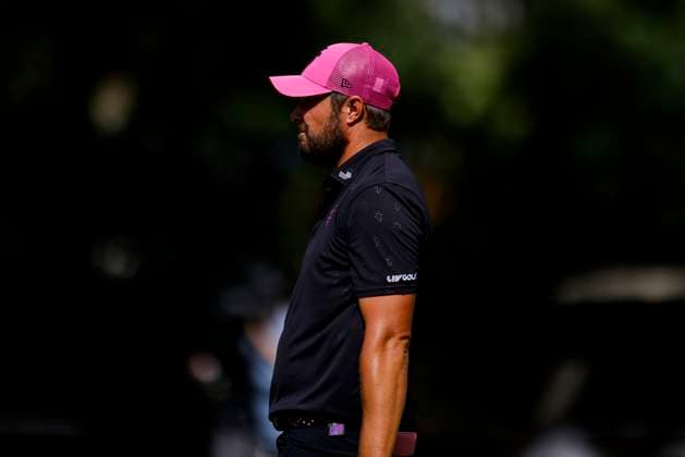 LIV Golf Andalucia - Day Two Peter Uihlein of RangeGoats GC walks on day two of LIV Golf Andalucia at Valderrama in Cadiz, Spain, on July 12, 2025. Sotogrande Cadiz Spain  Copyright: xDAXxImagesx originalFilename:daximages-livgolfa250712_npXVW.jpg