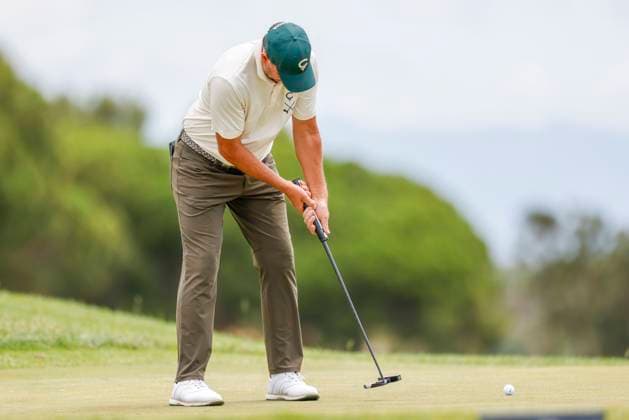 LIV Golf Andalucia - Day Two Richard Bland of Cleeks GC plays a shot on day two of LIV Golf Andalucia at Valderrama in Cadiz, Spain, on July 12, 2025. Sotogrande Cadiz Spain  Copyright: xDAXxImagesx originalFilename:daximages-livgolfa250712_npCy1.jpg