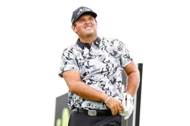 LIV Golf Andalucia - Day Two Patrick Reed of 4Aces GC regrets the failure on day two of LIV Golf Andalucia at Valderrama in Cadiz, Spain, on July 12, 2025. Sotogrande Cadiz Spain  Copyright: xDAXxImagesx originalFilename:daximages-livgolfa250712_npAPc.jpg
