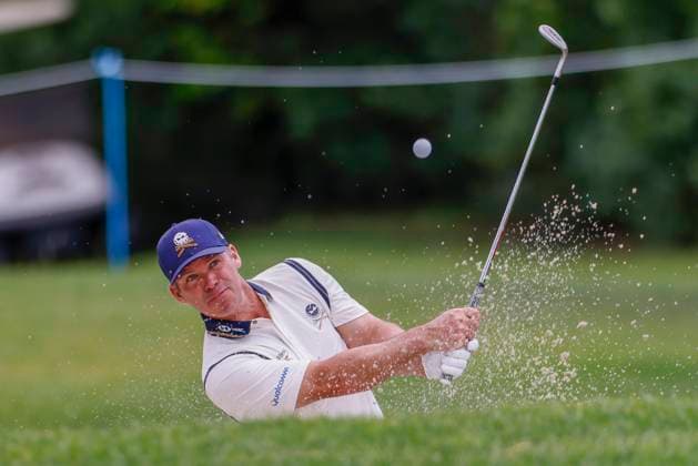 LIV Golf Andalucia - Day Two Paul Casey of Crushers GC plays a shot on day two of LIV Golf Andalucia at Valderrama in Cadiz, Spain, on July 12, 2025. Sotogrande Cadiz Spain  Copyright: xDAXxImagesx originalFilename:daximages-livgolfa250712_npc7N.jpg