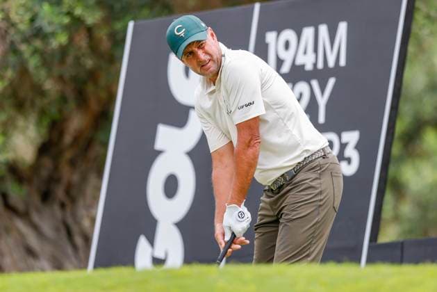 LIV Golf Andalucia - Day Two Richard Bland of Cleeks GC plays a shot on day two of LIV Golf Andalucia at Valderrama in Cadiz, Spain, on July 12, 2025. Sotogrande Cadiz Spain  Copyright: xDAXxImagesx originalFilename:daximages-livgolfa250712_npDt0.jpg