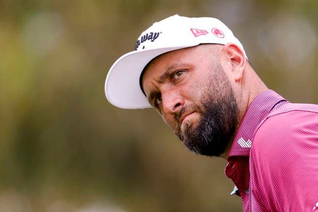 LIV Golf Andalucia - Day Two Jon Rahm of Legion XIII is in action on day two of LIV Golf Andalucia at Valderrama in Cadiz, Spain, on July 12, 2025. Sotogrande Cadiz Spain  Copyright: xDAXxImagesx originalFilename:daximages-livgolfa250712_npeKl.jpg