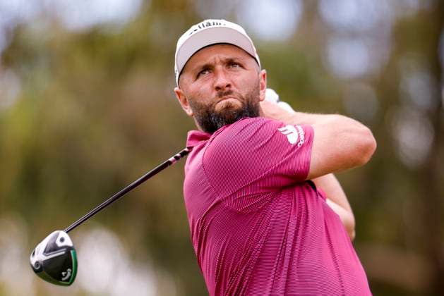 LIV Golf Andalucia - Day Two Jon Rahm of Legion XIII plays a shot on day two of LIV Golf Andalucia at Valderrama in Cadiz, Spain, on July 12, 2025. Sotogrande Cadiz Spain  Copyright: xDAXxImagesx originalFilename:daximages-livgolfa250712_npN0V.jpg