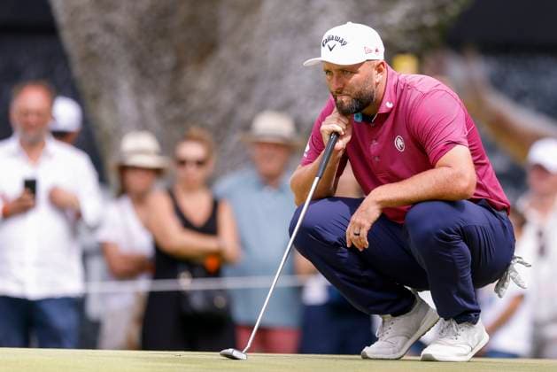 LIV Golf Andalucia - Day Two Jon Rahm of Legion XIII is in action on day two of LIV Golf Andalucia at Valderrama in Cadiz, Spain, on July 12, 2025. Sotogrande Cadiz Spain  Copyright: xDAXxImagesx originalFilename:daximages-livgolfa250712_npOci.jpg