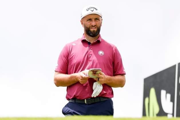 LIV Golf Andalucia - Day Two Jon Rahm of Legion XIII is in action on day two of LIV Golf Andalucia at Valderrama in Cadiz, Spain, on July 12, 2025. Sotogrande Cadiz Spain  Copyright: xDAXxImagesx originalFilename:daximages-livgolfa250712_nppIP.jpg
