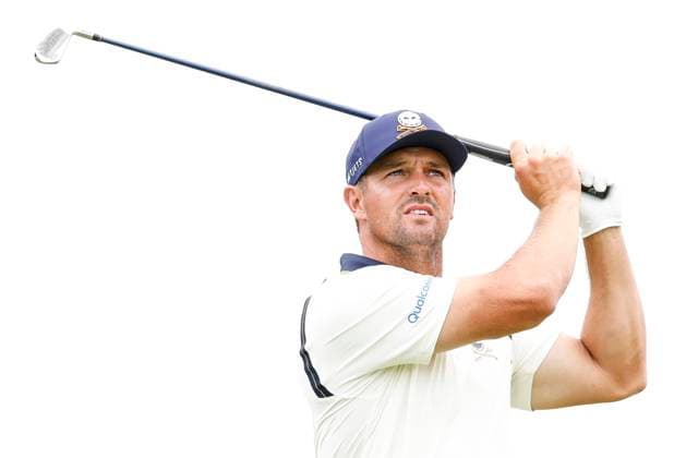 LIV Golf Andalucia - Day Two Bryson DeChambeau of Crushers GC plays a shot on day two of LIV Golf Andalucia at Valderrama in Cadiz, Spain, on July 12, 2025. Sotogrande Cadiz Spain  Copyright: xDAXxImagesx originalFilename:daximages-livgolfa250712_npvwd.jpg