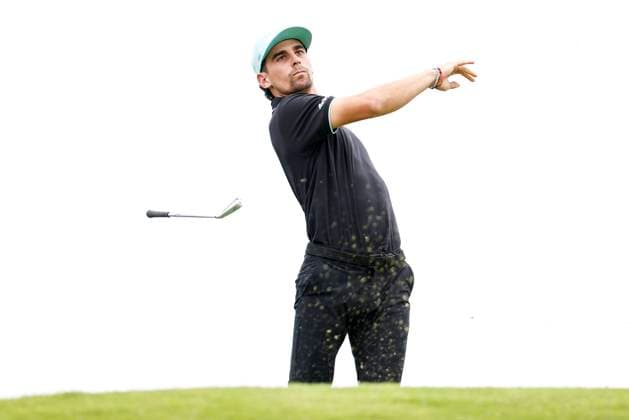 LIV Golf Andalucia - Day Two Joaquin Niemann of Torque GC regrets the failure on day two of LIV Golf Andalucia at Valderrama in Cadiz, Spain, on July 12, 2025. Sotogrande Cadiz Spain  Copyright: xDAXxImagesx originalFilename:daximages-livgolfa250712_npbDX.jpg