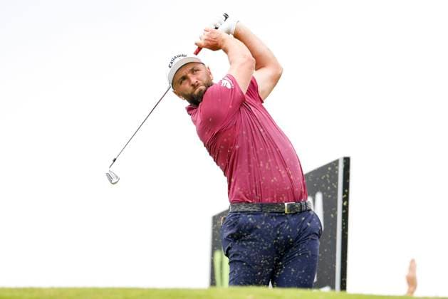 LIV Golf Andalucia - Day Two Jon Rahm of Legion XIII plays a shot on day two of LIV Golf Andalucia at Valderrama in Cadiz, Spain, on July 12, 2025. Sotogrande Cadiz Spain  Copyright: xDAXxImagesx originalFilename:daximages-livgolfa250712_npkKt.jpg