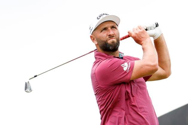 LIV Golf Andalucia - Day Two Jon Rahm of Legion XIII plays a shot on day two of LIV Golf Andalucia at Valderrama in Cadiz, Spain, on July 12, 2025. Sotogrande Cadiz Spain  Copyright: xDAXxImagesx originalFilename:daximages-livgolfa250712_npM7d.jpg