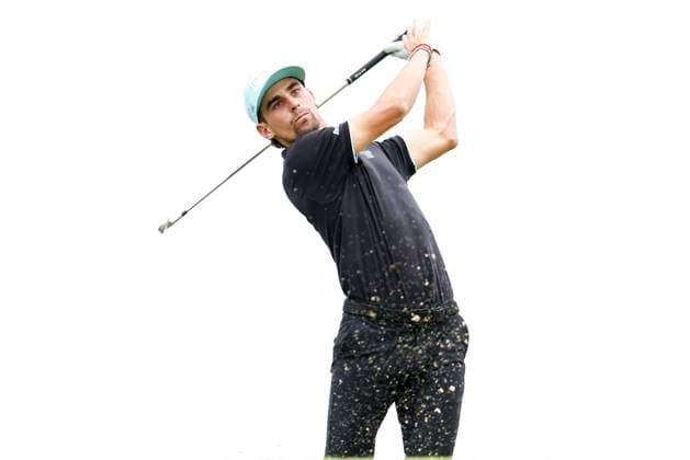 LIV Golf Andalucia - Day Two Joaquin Niemann of Torque GC plays a shot on day two of LIV Golf Andalucia at Valderrama in Cadiz, Spain, on July 12, 2025. Sotogrande Cadiz Spain  Copyright: xDAXxImagesx originalFilename:daximages-livgolfa250712_npnef.jpg