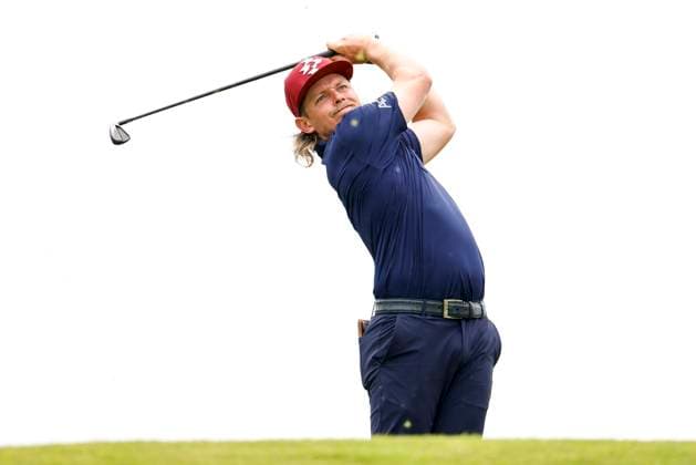 LIV Golf Andalucia - Day Two Cameron Smith of Ripper GC plays a shot on day two of LIV Golf Andalucia at Valderrama in Cadiz, Spain, on July 12, 2025. Sotogrande Cadiz Spain  Copyright: xDAXxImagesx originalFilename:daximages-livgolfa250712_npBsf.jpg