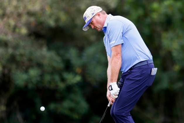 LIV Golf Andalucia - Day Two Jason Kokrak of Smash GC plays a shot on day two of LIV Golf Andalucia at Valderrama in Cadiz, Spain, on July 12, 2025. Sotogrande Cadiz Spain  Copyright: xDAXxImagesx originalFilename:daximages-livgolfa250712_npe4Y.jpg