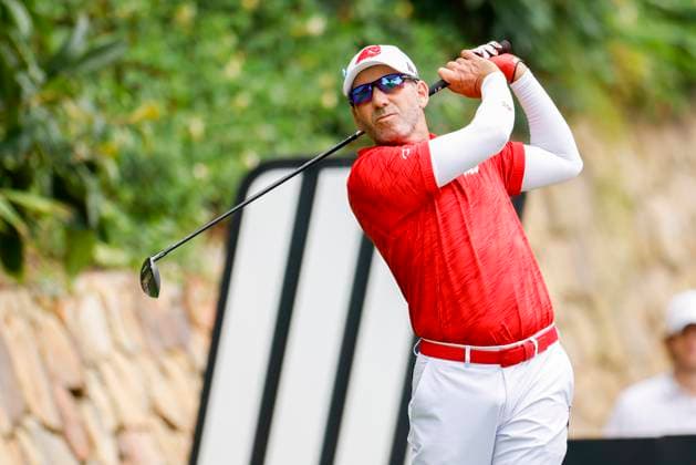 LIV Golf Andalucia - Day Two Sergio Garcia of Fireballs GC is in action on day two of LIV Golf Andalucia at Valderrama in Cadiz, Spain, on July 12, 2025. Sotogrande Cadiz Spain  Copyright: xDAXxImagesx originalFilename:daximages-livgolfa250712_npFSD.jpg