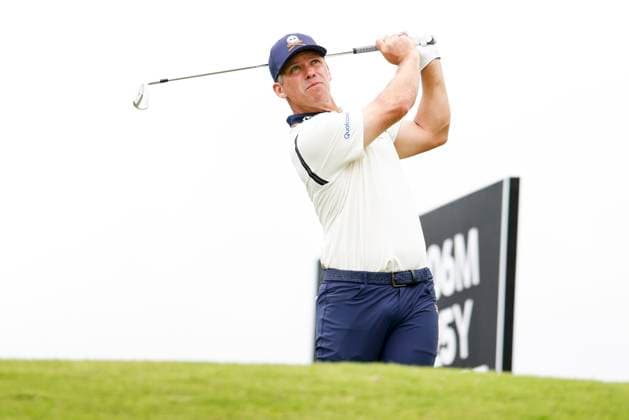 LIV Golf Andalucia - Day Two Paul Casey of Crushers GC plays a shot on day two of LIV Golf Andalucia at Valderrama in Cadiz, Spain, on July 12, 2025. Sotogrande Cadiz Spain  Copyright: xDAXxImagesx originalFilename:daximages-livgolfa250712_npIkG.jpg