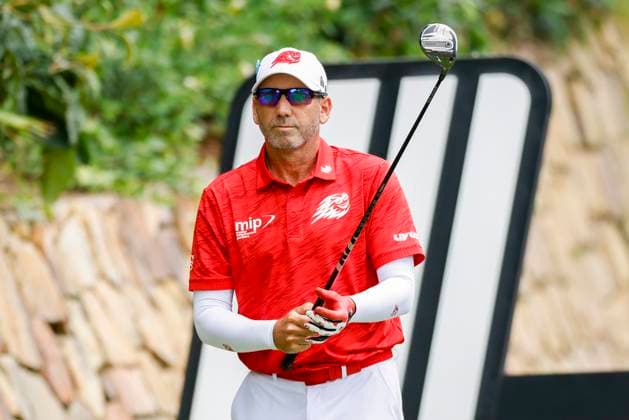 LIV Golf Andalucia - Day Two Sergio Garcia of Fireballs GC is in action on day two of LIV Golf Andalucia at Valderrama in Cadiz, Spain, on July 12, 2025. Sotogrande Cadiz Spain  Copyright: xDAXxImagesx originalFilename:daximages-livgolfa250712_npr5R.jpg