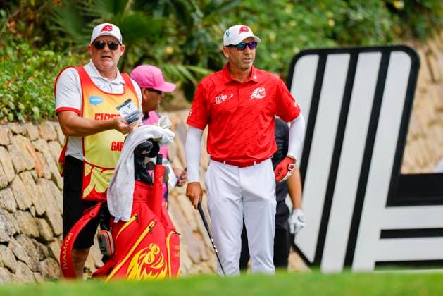 LIV Golf Andalucia - Day Two Sergio Garcia of Fireballs GC is in action on day two of LIV Golf Andalucia at Valderrama in Cadiz, Spain, on July 12, 2025. Sotogrande Cadiz Spain  Copyright: xDAXxImagesx originalFilename:daximages-livgolfa250712_npTnl.jpg