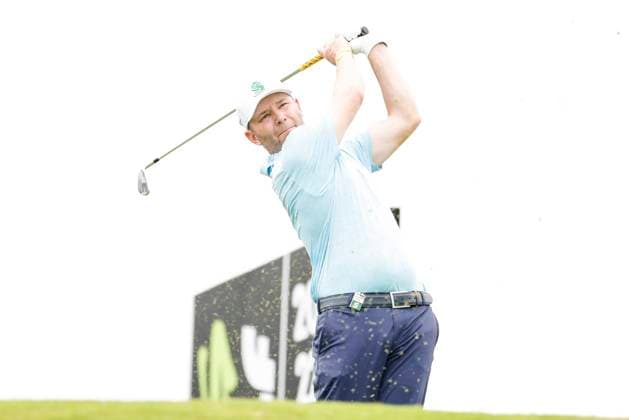 LIV Golf Andalucia - Day Two Branden Grace of Stinger GC plays a shot on day two of LIV Golf Andalucia at Valderrama in Cadiz, Spain, on July 12, 2025. Sotogrande Cadiz Spain  Copyright: xDAXxImagesx originalFilename:daximages-livgolfa250712_npWlc.jpg