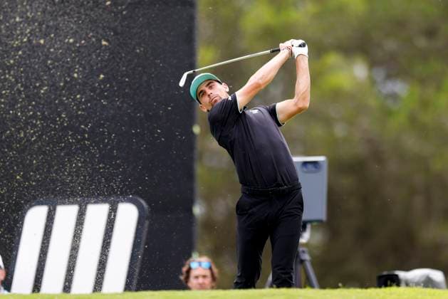 LIV Golf Andalucia - Day Two Joaquin Niemann of Torque GC plays a shot on day two of LIV Golf Andalucia at Valderrama in Cadiz, Spain, on July 12, 2025. Sotogrande Cadiz Spain  Copyright: xDAXxImagesx originalFilename:daximages-livgolfa250712_npY81.jpg
