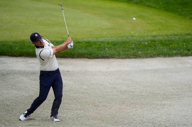 July 12, 2025, Cadiz, Cadiz, SPAIN: Paul Casey of Crushers team in actions during day two of the LIV Golf Andalucia at Golf Club Royal of Valderrama on July 12, 2025 in Cadiz, Spain. Cadiz SPAIN - ZUMAa181 20250712_zaa_a181_084 Copyright: xJoaquinxCorcherox