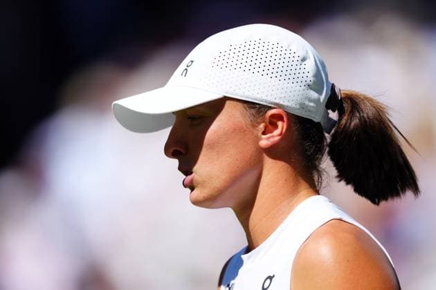 Iga Swiatek during the Ladies Singles Final Wimbledon Tennis Championships, Day 13, The All England Lawn Tennis and Croquet Club, London, UK - 12 Jul 2025London The All England Lawn Tennis and United Kingdom  Copyright: xJavierxGarcia Shutterstockx 15392293an