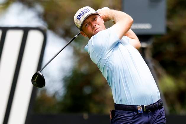 LIV Golf Andalucia - Day Two Talor Gooch of Smash GC plays a shot on day two of LIV Golf Andalucia at Valderrama in Cadiz, Spain, on July 12, 2025. Sotogrande Cadiz Spain  Copyright: xDAXxImagesx originalFilename:daximages-livgolfa250712_npjaK.jpg