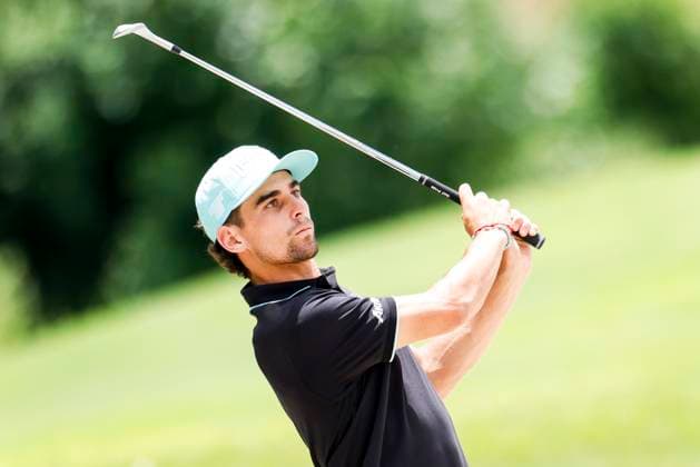 LIV Golf Andalucia - Day Two Joaquin Niemann of Torque GC plays a shot on day two of LIV Golf Andalucia at Valderrama in Cadiz, Spain, on July 12, 2025. Sotogrande Cadiz Spain  Copyright: xDAXxImagesx originalFilename:daximages-livgolfa250712_npm1R.jpg