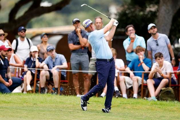 LIV Golf Andalucia - Day Two Talor Gooch of Smash GC plays a shot on day two of LIV Golf Andalucia at Valderrama in Cadiz, Spain, on July 12, 2025. Sotogrande Cadiz Spain  Copyright: xDAXxImagesx originalFilename:daximages-livgolfa250712_npOUx.jpg