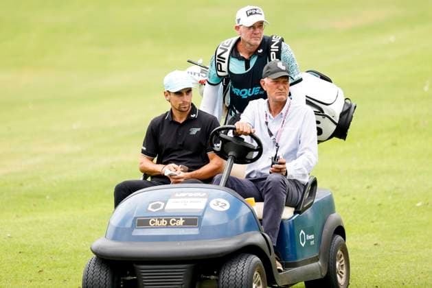 LIV Golf Andalucia - Day Two Joaquin Niemann of Torque GC is in action on day two of LIV Golf Andalucia at Valderrama in Cadiz, Spain, on July 12, 2025. Sotogrande Cadiz Spain  Copyright: xDAXxImagesx originalFilename:daximages-livgolfa250712_npuAd.jpg