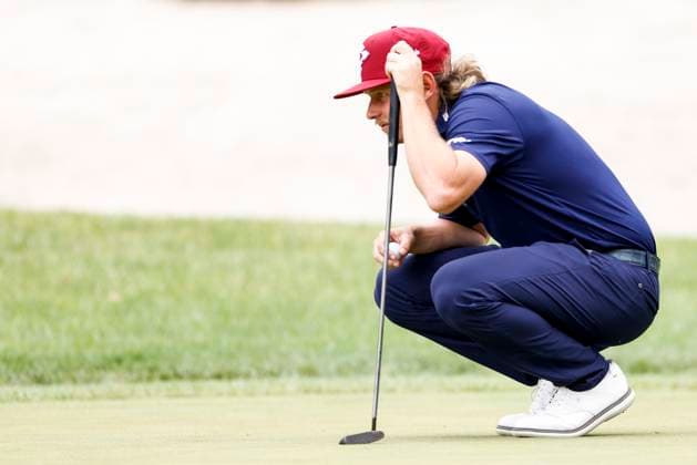 LIV Golf Andalucia - Day Two Cameron Smith of Ripper GC is in action on day two of LIV Golf Andalucia at Valderrama in Cadiz, Spain, on July 12, 2025. Sotogrande Cadiz Spain  Copyright: xDAXxImagesx originalFilename:daximages-livgolfa250712_npZA7.jpg