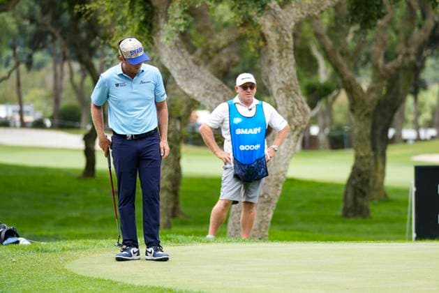 July 12, 2025, Cadiz, Cadiz, SPAIN: Talor Gooch of Smash team looks on during day two of the LIV Golf Andalucia at Golf Club Royal of Valderrama on July 12, 2025 in Cadiz, Spain. Cadiz SPAIN - ZUMAa181 20250712_zaa_a181_090 Copyright: xJoaquinxCorcherox