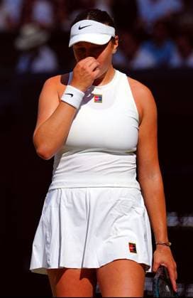 Amanda Anisimova during the Ladies Singles Final Wimbledon Tennis Championships, Day 13, The All England Lawn Tennis and Croquet Club, London, UK - 12 Jul 2025London The All England Lawn Tennis and United Kingdom  Copyright: xJavierxGarcia Shutterstockx 15392293at