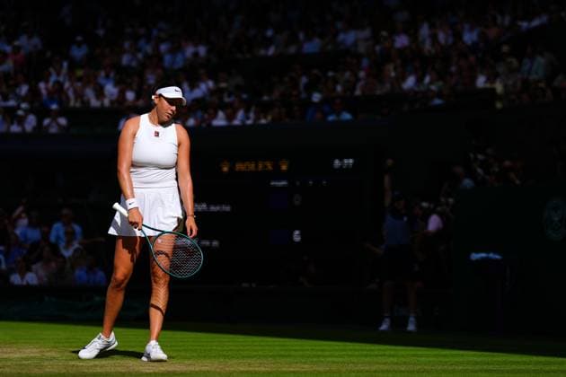 Amanda Anisimova during the Ladies Singles Final Wimbledon Tennis Championships, Day 13, The All England Lawn Tennis and Croquet Club, London, UK - 12 Jul 2025London The All England Lawn Tennis and United Kingdom  Copyright: xJavierxGarcia Shutterstockx 15392293ay