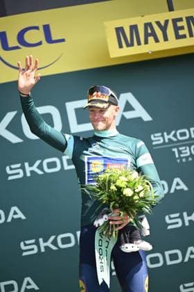 12-07-2025 Tour De France; Tappa 08 Saint Meen Le Grand - Laval; 2025, Lidl - Trek; Milan, Jonathan; Laval; 