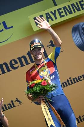 12-07-2025 Tour De France; Tappa 08 Saint Meen Le Grand - Laval; 2025, Lidl - Trek; Milan, Jonathan; Laval; 