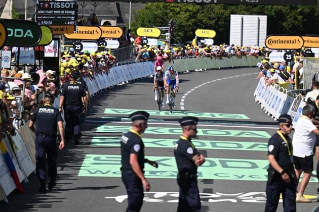 12-07-2025 Tour De France; Tappa 08 Saint Meen Le Grand - Laval; Laval; 