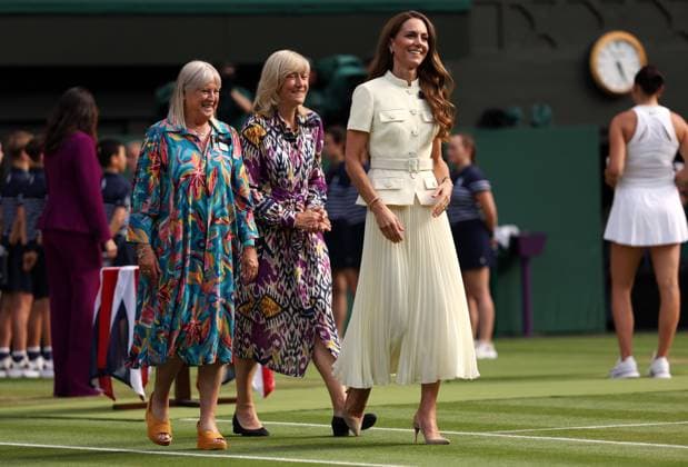 Catherine Duchess of Cambridge Wimbledon Tennis Championships, Day 13, The All England Lawn Tennis and Croquet Club, London, UK - 12 Jul 2025London The All England Lawn Tennis and United Kingdom  Copyright: xEllaxLing Shutterstockx 15392295bl