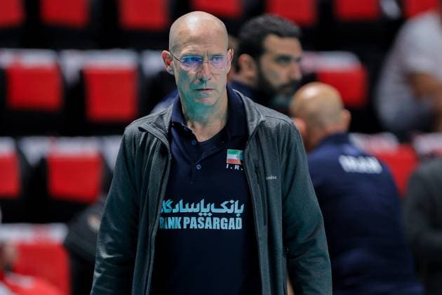 OLSZTYN 12.07.2025 SIATKOWKA MIEDZYNARODOWY MECZ TOWARZYSKI POLSKA - IRAN - - - FRIENDLY INTERNATIONAL VOLLEYBALL MATCH: POLAND - IRAN NZ TRENER COACH ROBERTO PIAZZA FOT. MACIEJ GILEWSKI 400mm.pl NEWSPIX.PL --- newspix.pl 