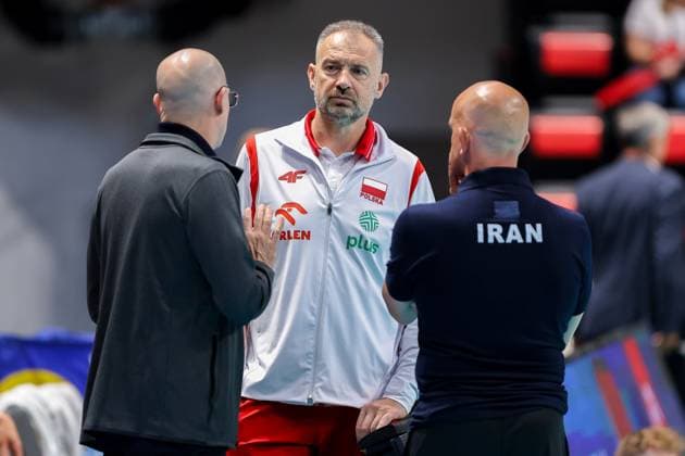 OLSZTYN 12.07.2025 SIATKOWKA MIEDZYNARODOWY MECZ TOWARZYSKI POLSKA - IRAN - - - FRIENDLY INTERNATIONAL VOLLEYBALL MATCH: POLAND - IRAN NZ TRENER COACH NIKOLA GRBIC FOT. MACIEJ GILEWSKI 400mm.pl NEWSPIX.PL --- newspix.pl 